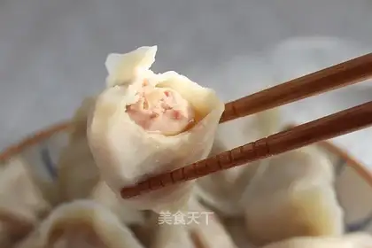 Beef and soup dumplings