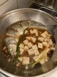 Tofu stew