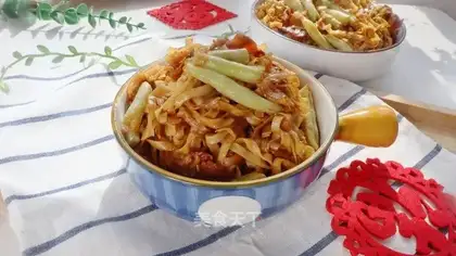 Bean bean noodle