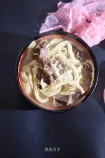 Cow-cow mackerel soup