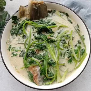 Quillfish soup