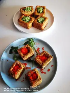 Red tofu