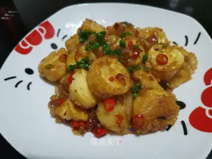 ♪ Skinned Japanese tofu ♪