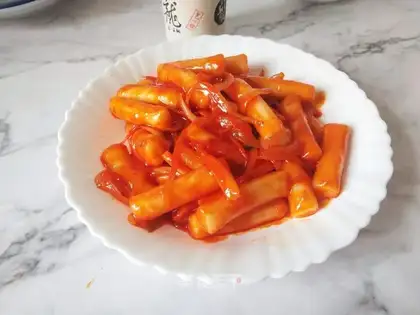 Fried pastry
