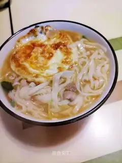 Egg noodles