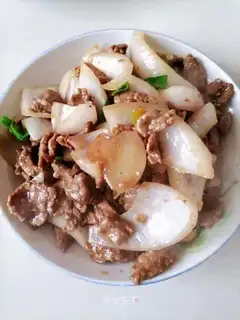 Onion beef