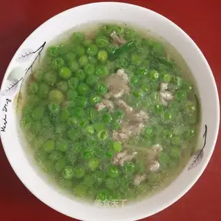 Peas gravy