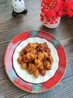 Tofu chicken veggie balls