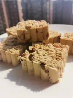 Pine chestnut souffle
