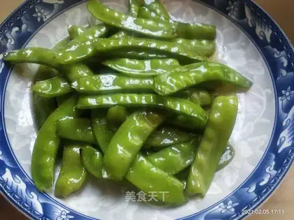 Clear the Dutch beans