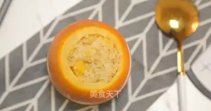 Quinoa steamed orange