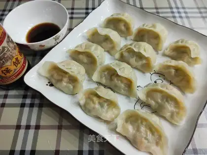 Shrimp is hot and steamed