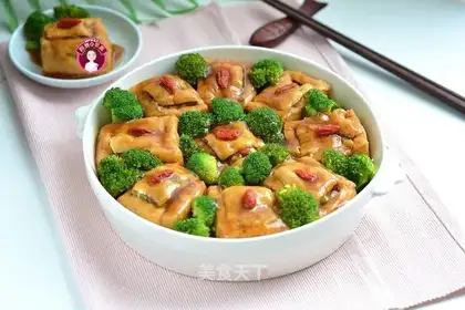 The octopus tofu box