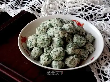 Homemade meatballs and mushroom meatballs