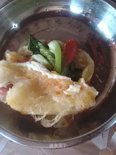 Hand grab cake