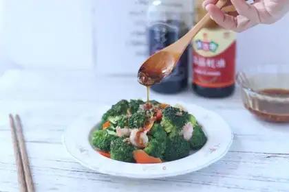 Crayfish broccoli