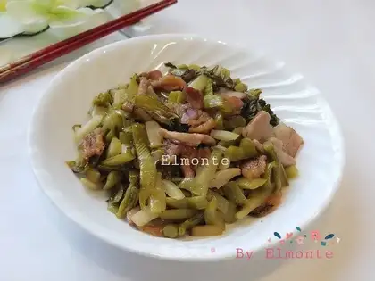 Salted sour sauce