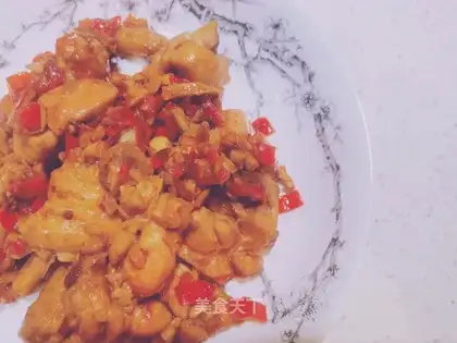 Garlic chicken