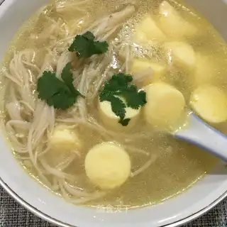High-tip mushroom tofu
