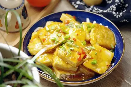 Fish tofu