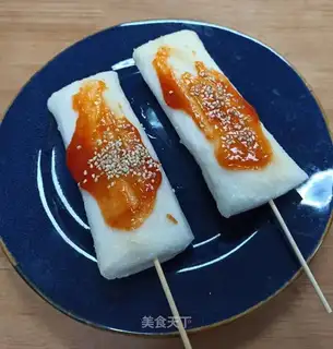 Sweet rice cake