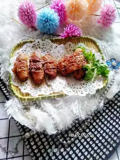 Garlic chicken wings