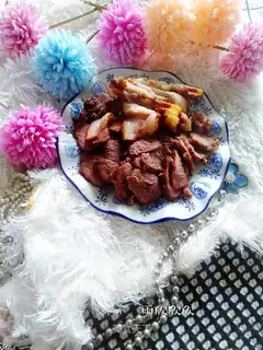 Smoky pork