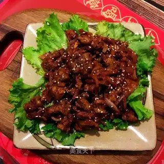 Spicy roasted lamb