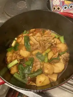 Potato chicken