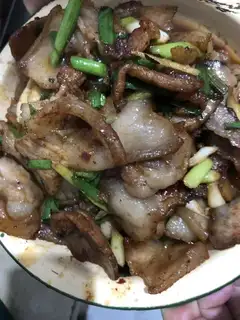 Scratch and meat