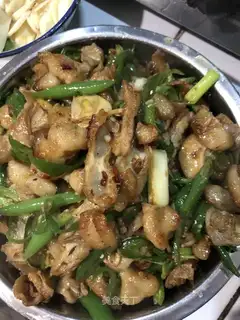 Paprika's fried intestines