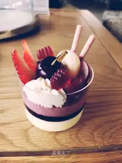 The trot of berries