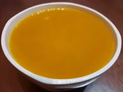 Pumpkin soup