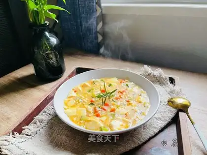 Salted egg soy sauce