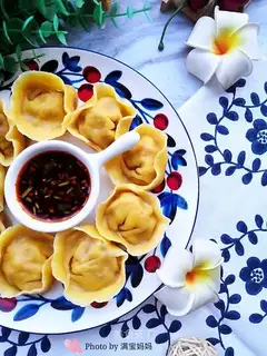 Kim Won-bok dumplings