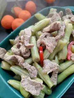 Frozen beans