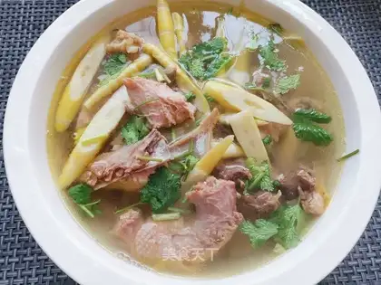 Chicken soup