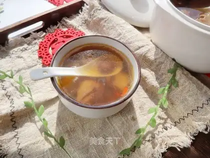 I'll make chicken soup with mushrooms