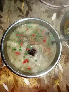 Lamb soup