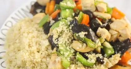 Quail rice