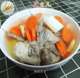 Iron Stick Mountain medicine quail soup
