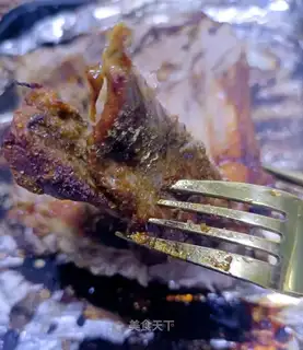 Spicy lamb chops