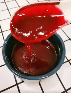 Blueberry jam