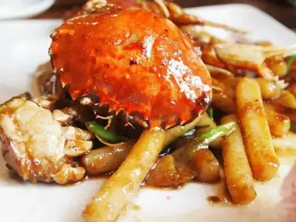 Crab cake