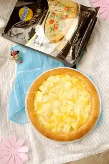 Mango pizza