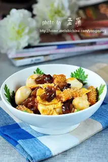 Stewed three delicacies