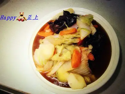 stewed cabbage