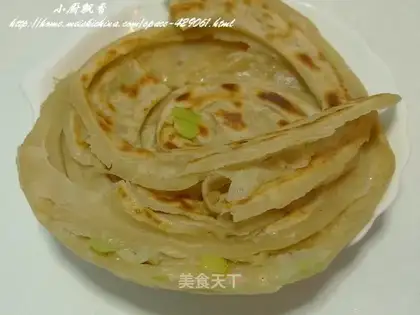 scallion pancakes