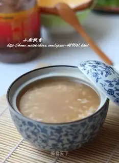Longevity Ejiao porridge