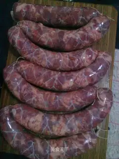 Guangdong-style sausage